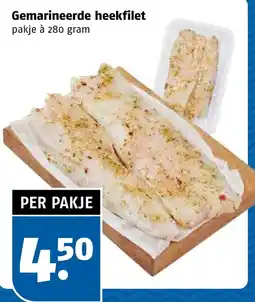 Poiesz Gemarineerde heekfilet aanbieding