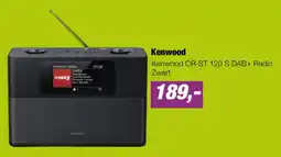 EP Kenwood CR-ST 120 S DAB+ Radio aanbieding