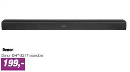 EP Denon Denon DHT-S217 soundbar aanbieding