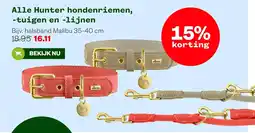 Welkoop Alle Hunter hondenriemen, tuigen en lijnen aanbieding