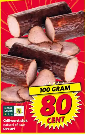 Grillworst stuk