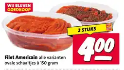 Nettorama Filet Americain aanbieding