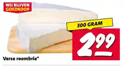 Nettorama Verse roombrie* aanbieding