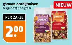 Poiesz g'woon ontbijtmixen aanbieding