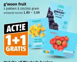 Poiesz g'woon fruit aanbieding