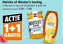 Poiesz Melvita of Wouter's honing aanbieding
