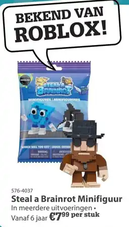 Marskramer roblox steal a brainrot minifiguur aanbieding