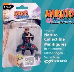 Marskramer Naruto Shippuden Collectible Minifigures aanbieding