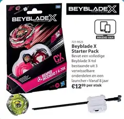 Marskramer Beyblade X Starter Pack aanbieding