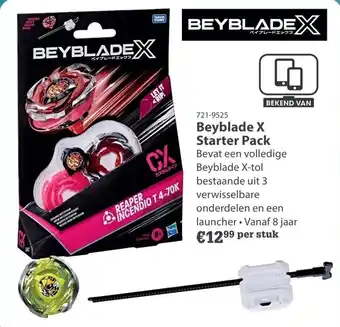 Beyblade X Starter Pack