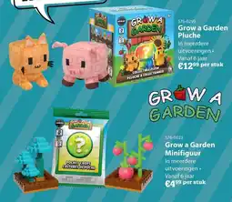 Marskramer Grow a Garden Pluche aanbieding