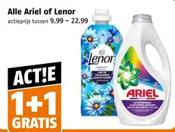 Poiesz Alle Ariel of Lenor aanbieding