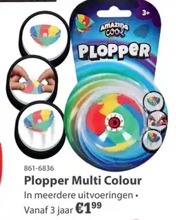 Marskramer Amazing Cool Plopper Multi Colour aanbieding