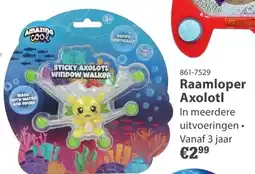 Marskramer Amazing Cool Sticky Axolotl Window Walker aanbieding