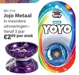 Marskramer Amazing Cool Toys Jojo Metaal aanbieding
