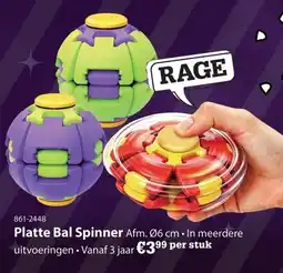Marskramer Platte Bal Spinner aanbieding
