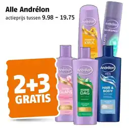 Poiesz Alle Andrélon aanbieding