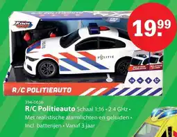 Marskramer Kool Speed R/C Politieauto aanbieding