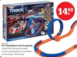 Marskramer Track R/C Racebaan met Looping aanbieding