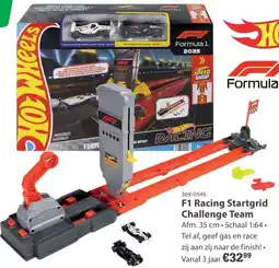 Marskramer Hotwheels F1 Racing Startgrid Challenge Team aanbieding
