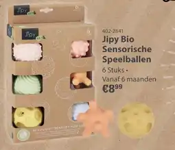 Marskramer Jipy Bio Sensorische Speelballen aanbieding