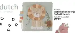 Marskramer dutch little things Activiteitenboekje Safari Friends aanbieding