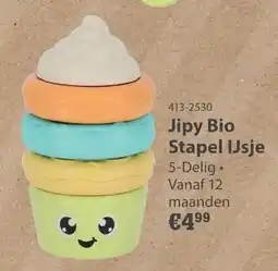 Marskramer Jipy Bio Stapel IJsje aanbieding