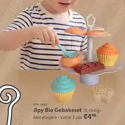 Marskramer Jipy Bio Gebaksset aanbieding