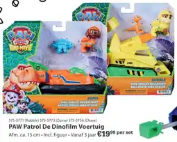Marskramer PAW Patrol De Dinofilm Voertuig aanbieding