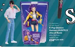Marskramer K-Pop Demon Hunters Jinu of Rumi aanbieding