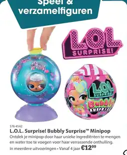 Marskramer L.O.L. Surprise! Bubbly Surprise Minipop aanbieding