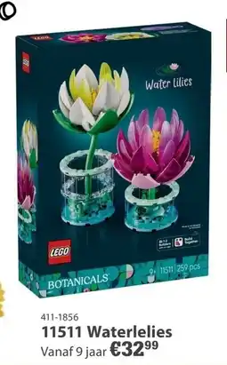 Marskramer LEGO Waterlelies aanbieding