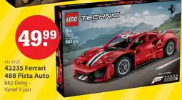 Marskramer lego technic 42235 ferrari 488 pista auto aanbieding