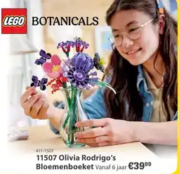 Marskramer LEGO BOTANICALS 11507 Olivia Rodrigo's Bloemenboeket aanbieding