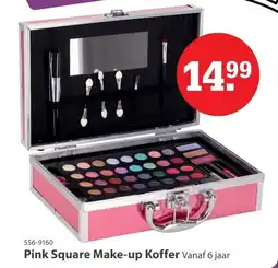 Marskramer Pink Square Make-up Koffer aanbieding
