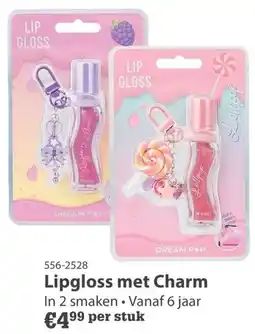 Marskramer Dream P&P Lipgloss met Charm aanbieding