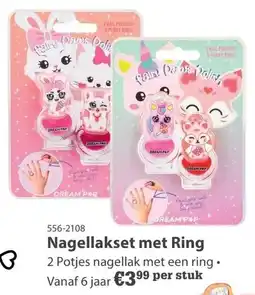 Marskramer Dream P&P Nagellakset met Ring aanbieding