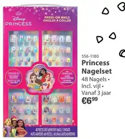 Marskramer Disney Princess Press-On Nails Ongles à coller aanbieding
