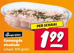 Nettorama Gemengde vissalade aanbieding