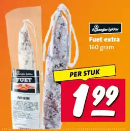 Nettorama Fuet extra aanbieding