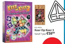 Marskramer 999 games Keer Op Keer 3 aanbieding