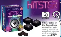 Marskramer Hitster Battle of the Generations aanbieding