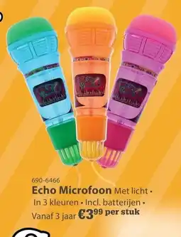 Marskramer Echo Microfoon aanbieding