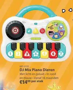 Marskramer DJ Mix Piano Dieren aanbieding