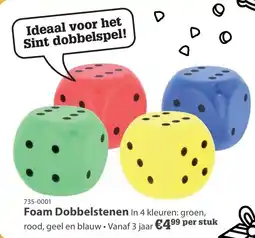 Marskramer Foam Dobbeltstenen aanbieding