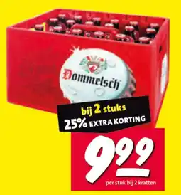 Nettorama Dommelsch aanbieding