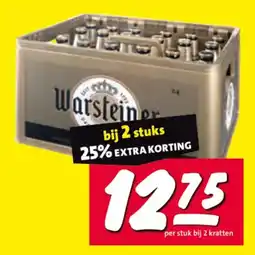 Nettorama Warsteiner aanbieding