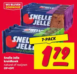 Nettorama Snelle Jelle kruidkoek aanbieding