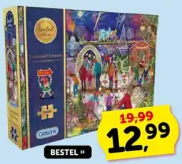 Boekenvoordeel Gibsons Enchanted Christmas aanbieding