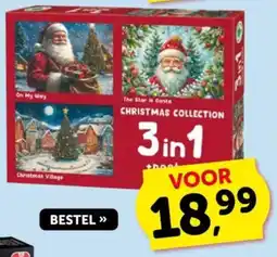 Boekenvoordeel Christmas Collection 3 in 1 aanbieding